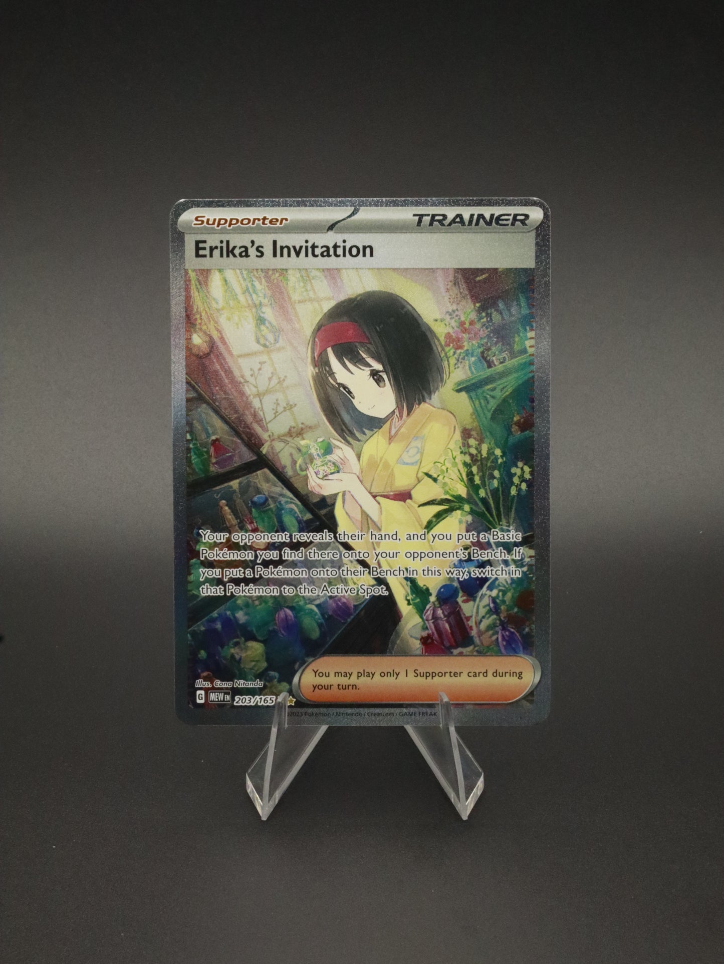 Erika's Invitation Special Illustration Rare 203/165