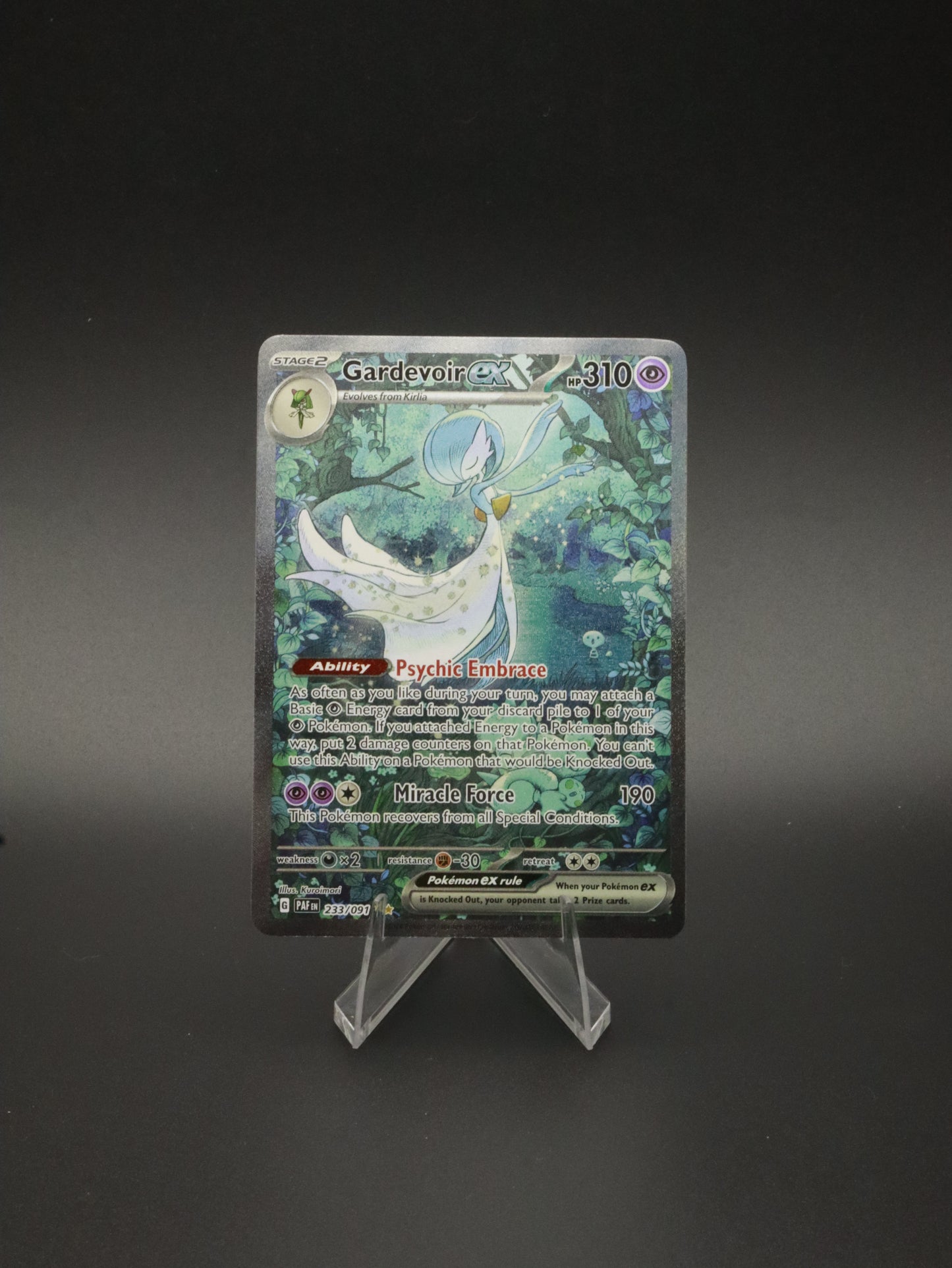 Gardevoir Ex Special Illustration Rare 233/091