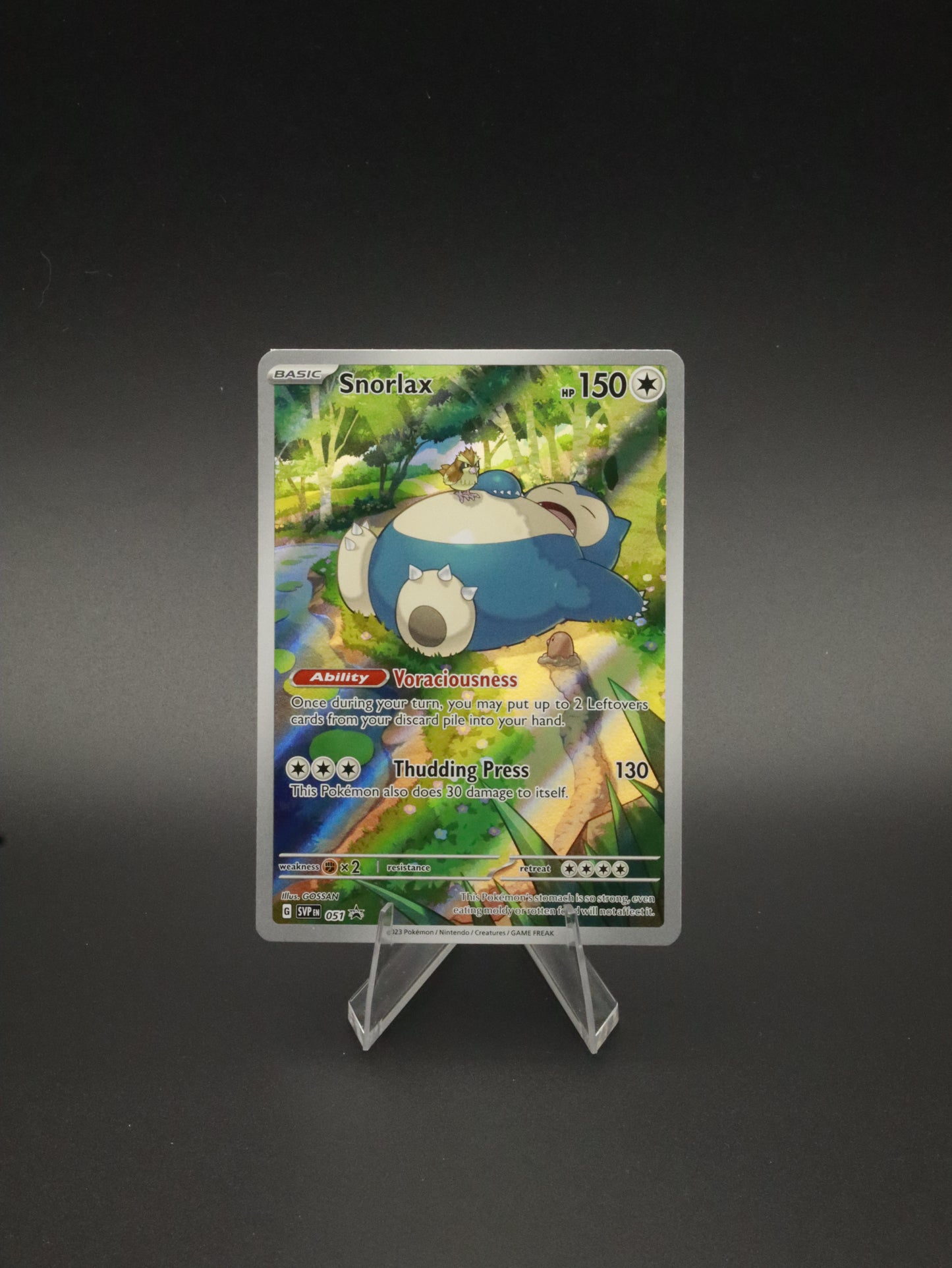 Snorlax 051 Promo