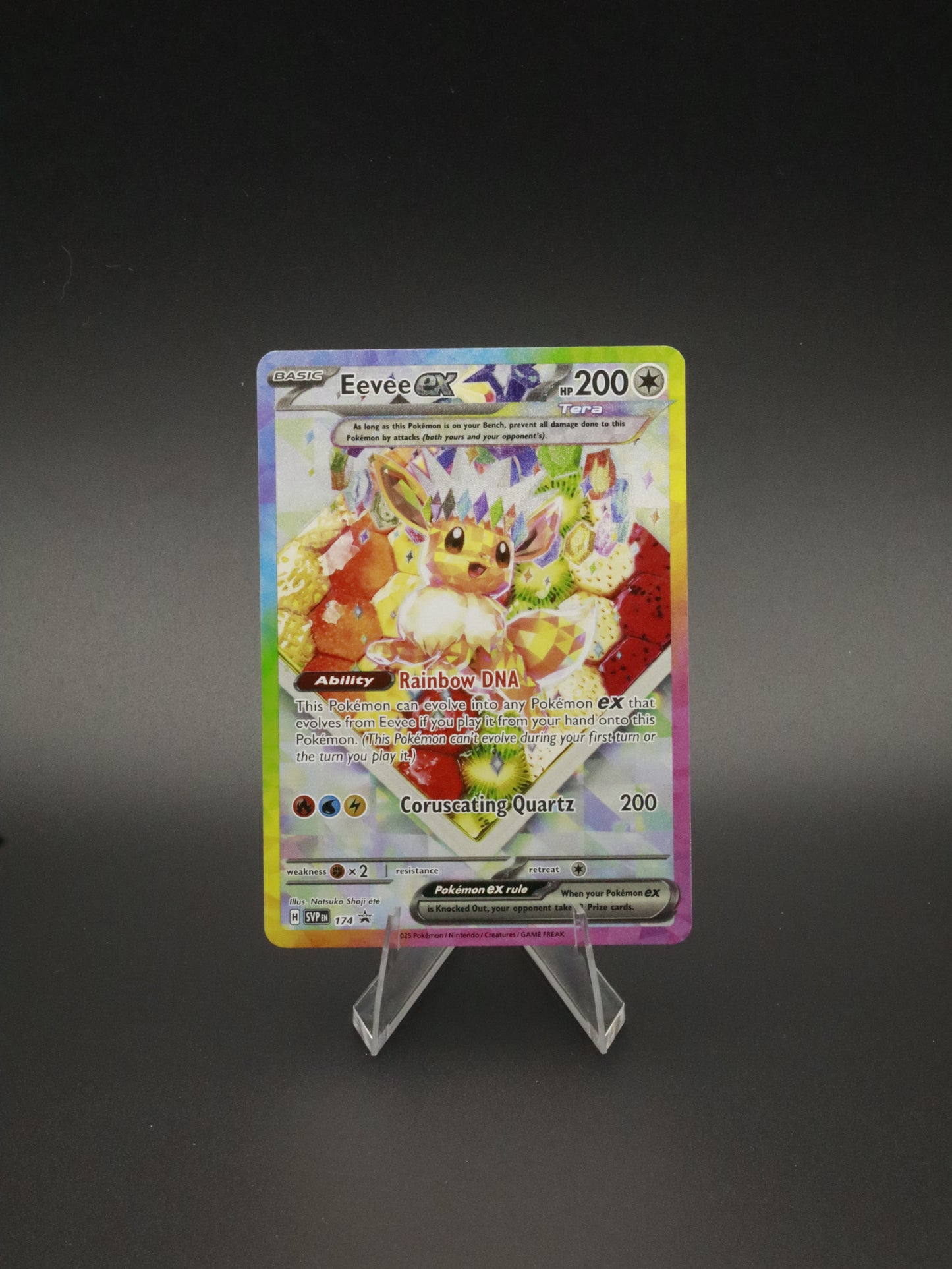 Eevee Ex 174 Promo