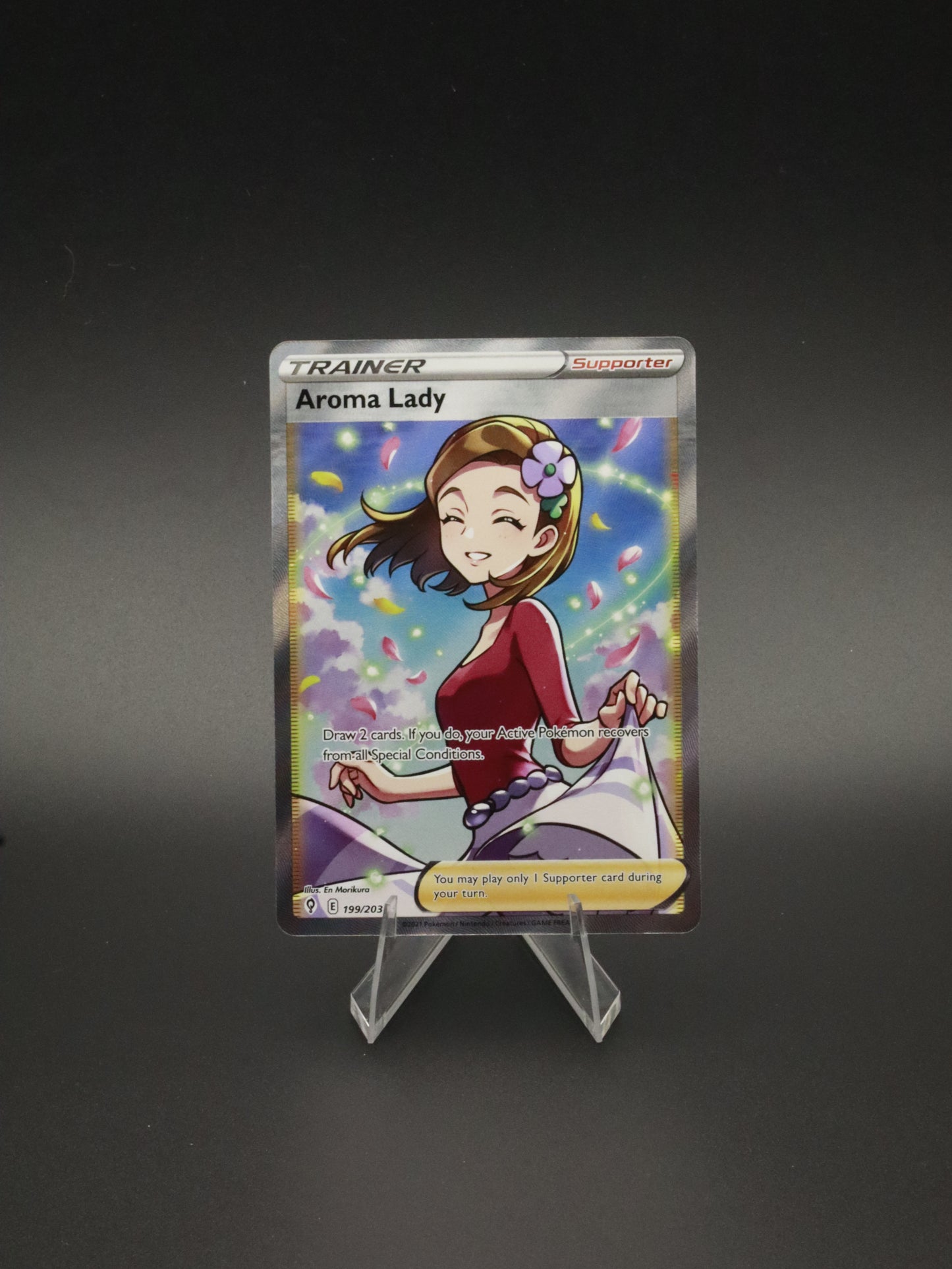 Aroma Lady 199/203 Ultra Rare