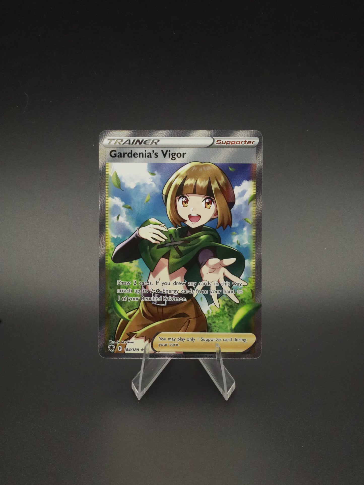 Gardenia's Vigor 184/189 Ultra Rare