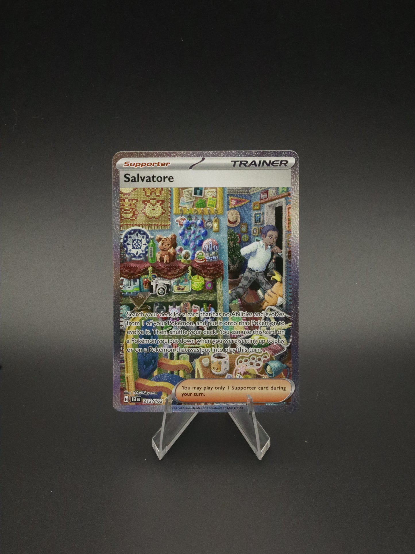Salvatore 212/162 Special Illustration Rare