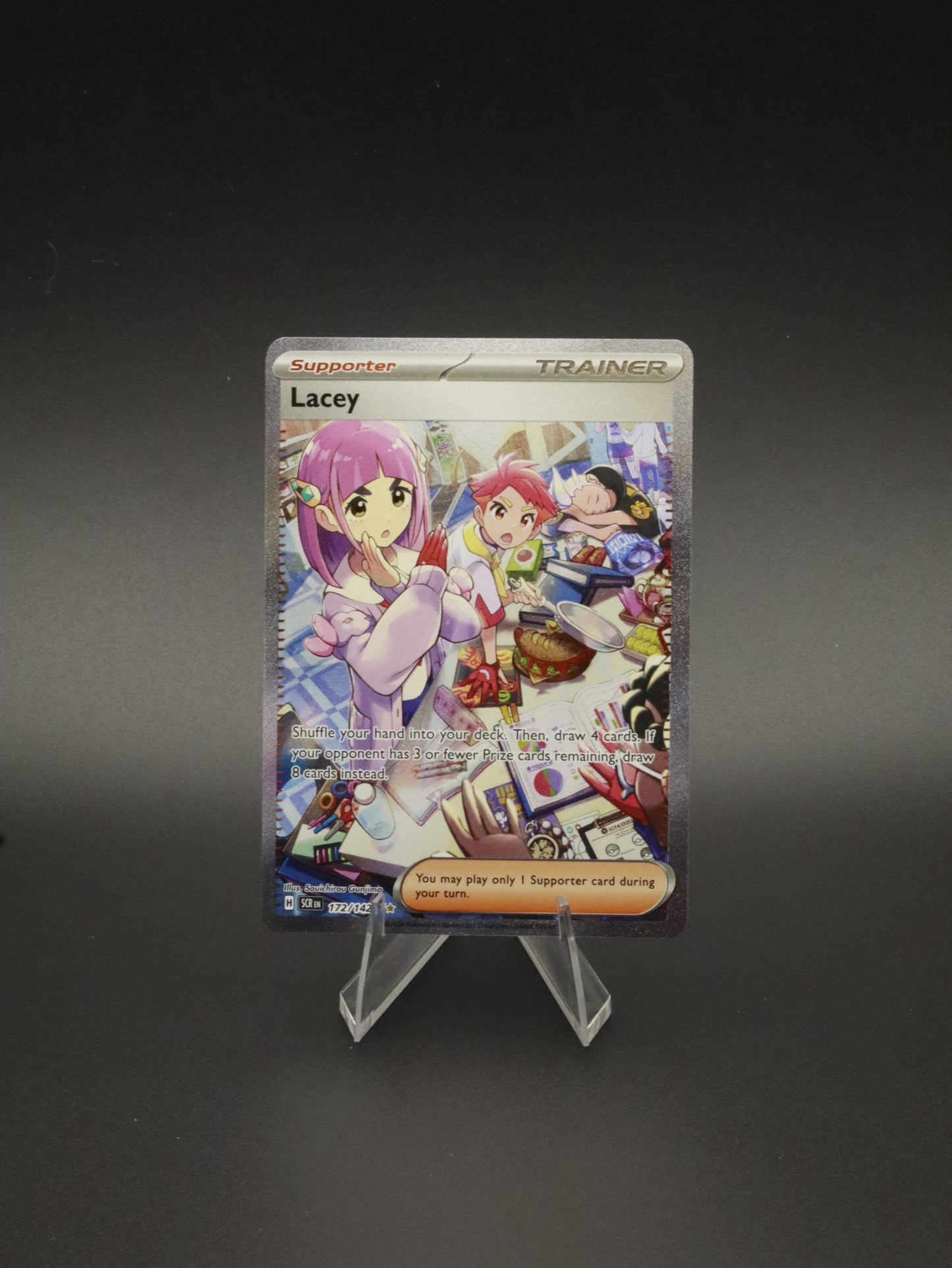 Lacey 172/142 Special Illustration Rare "B"