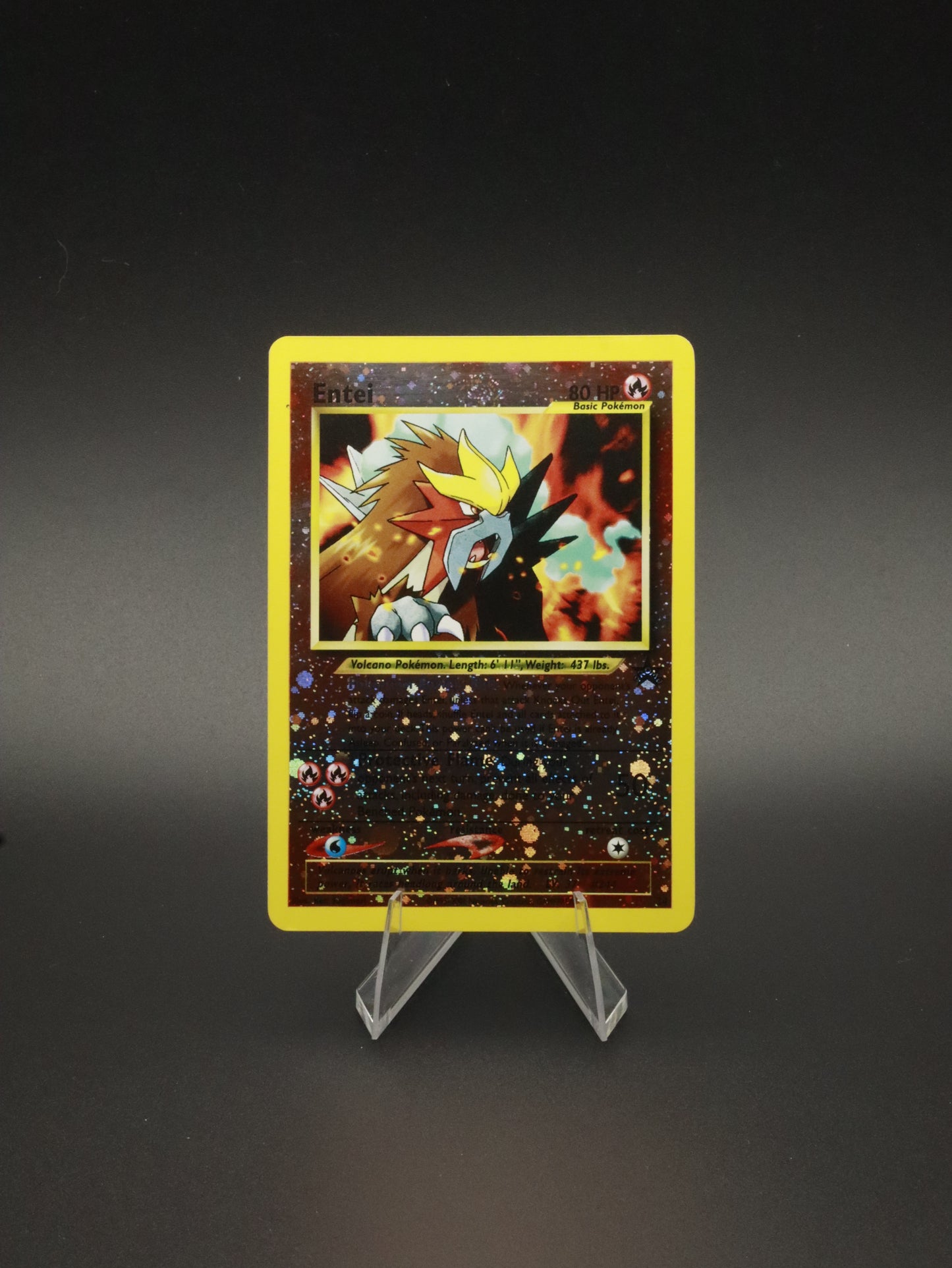 Entei WOTC Promo 34/53 (LP)
