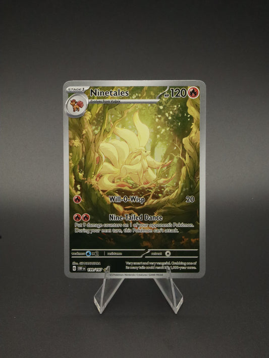 Ninetales Illustration Rare 199/197 "A"
