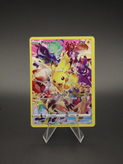 Pikachu Secret Rare 160/159