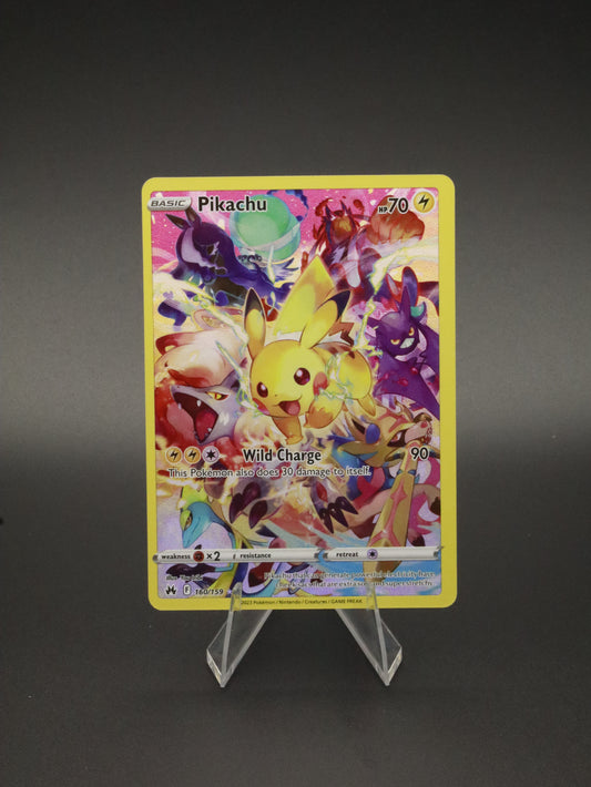 Pikachu Secret Rare 160/159