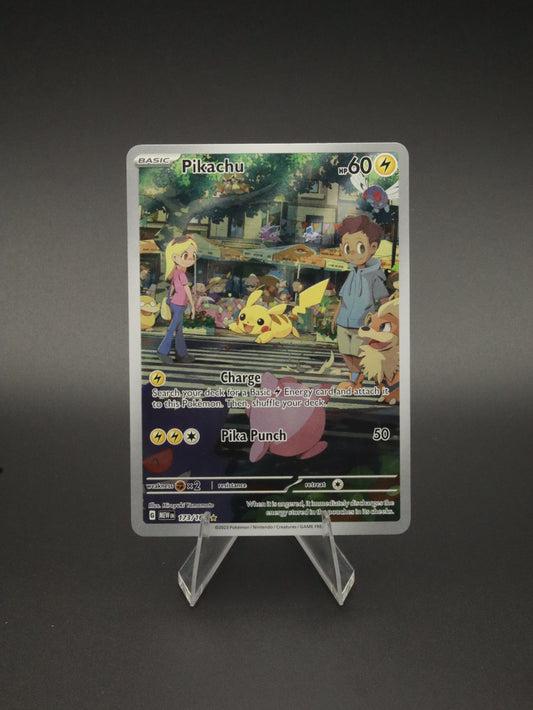 Pikachu Illustration Rare 173/165