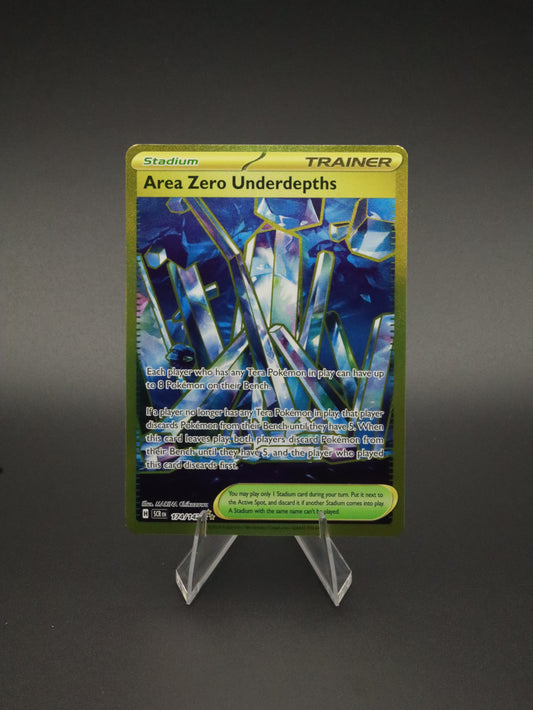 Area Zero Underdepths Hyper Rare 174/142