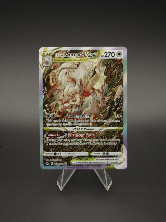 Hisuian Zoroark VSTAR Ultra Rare GG56/GG70
