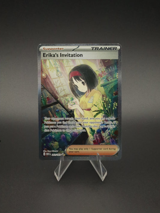 Erika's Invitation Special Illustration Rare 203/165