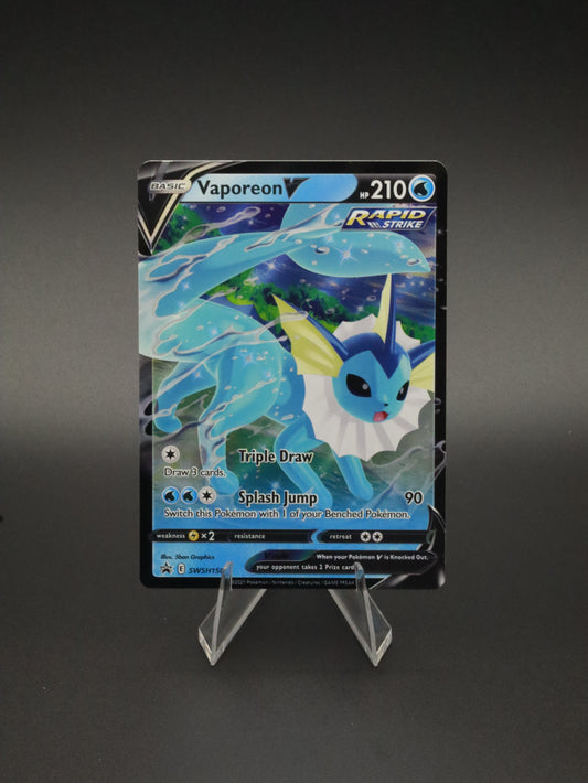 Vaporeon V Sword and Shield Promo SWSH150