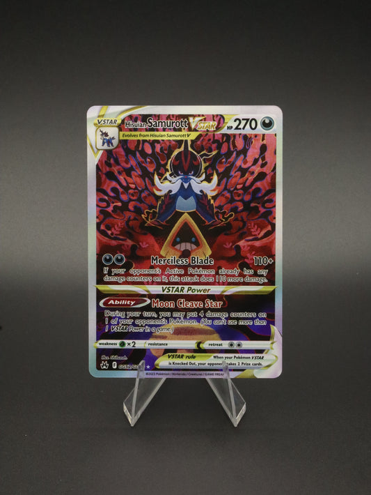 Hisuian Samurott VSTAR Ultra Rare GG52/GG70