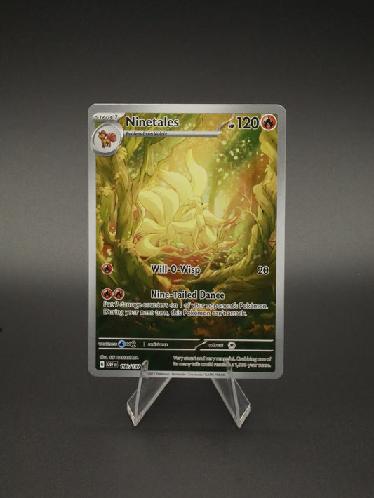 Ninetales Illustration Rare 199/197 "B"