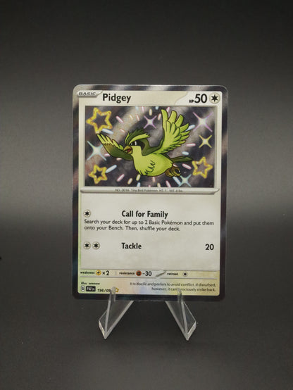 Pidgey Baby Shiny/Shiny Rare 196/091