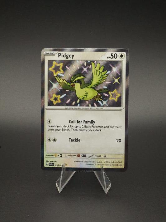 Pidgey Baby Shiny/Shiny Rare 196/091