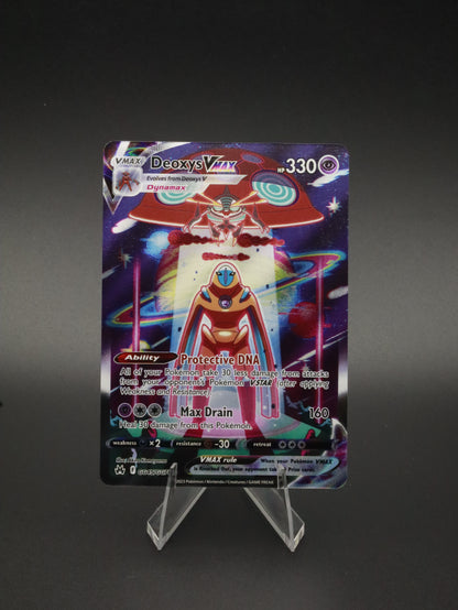 Deoxys VMAX Ultra Rare GG45/GG70