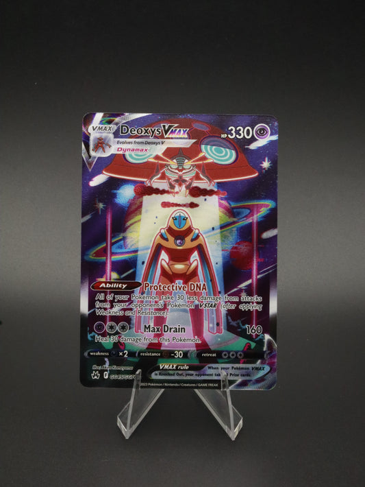 Deoxys VMAX Ultra Rare GG45/GG70