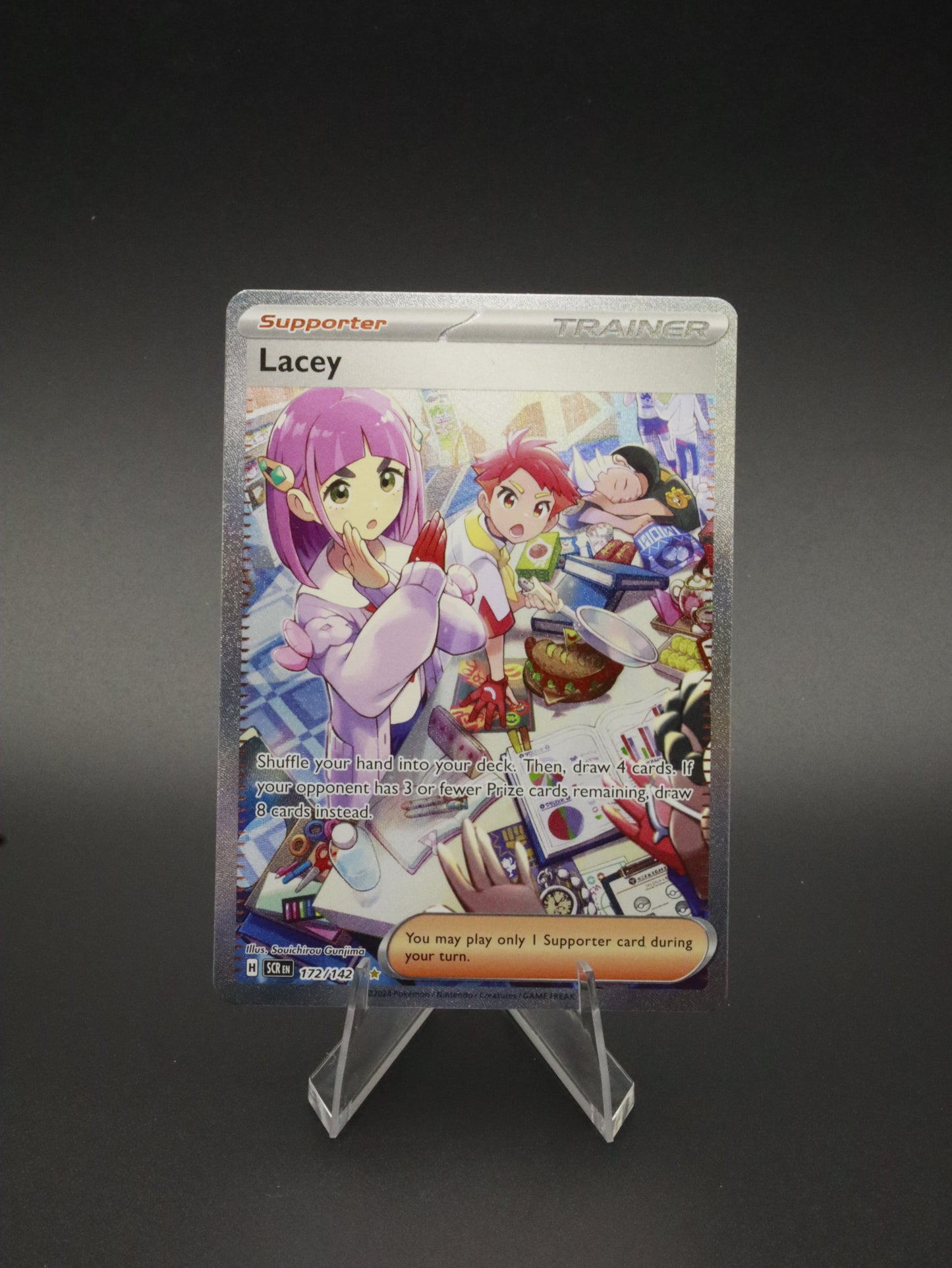 Lacey 172/142 Special Illustration Rare