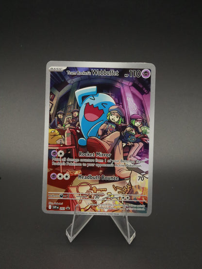 Team Rocket's Wobbuffet 203 Promo