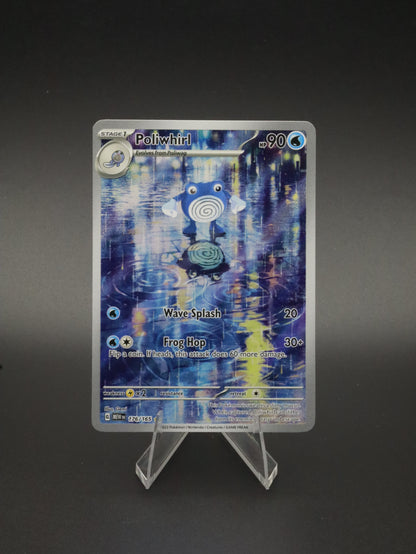 Poliwhirl Illustration Rare 176/165
