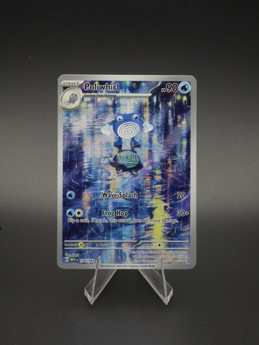 Poliwhirl Illustration Rare 176/165