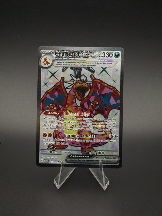 Charizard Ex 215/197 Ultra Rare