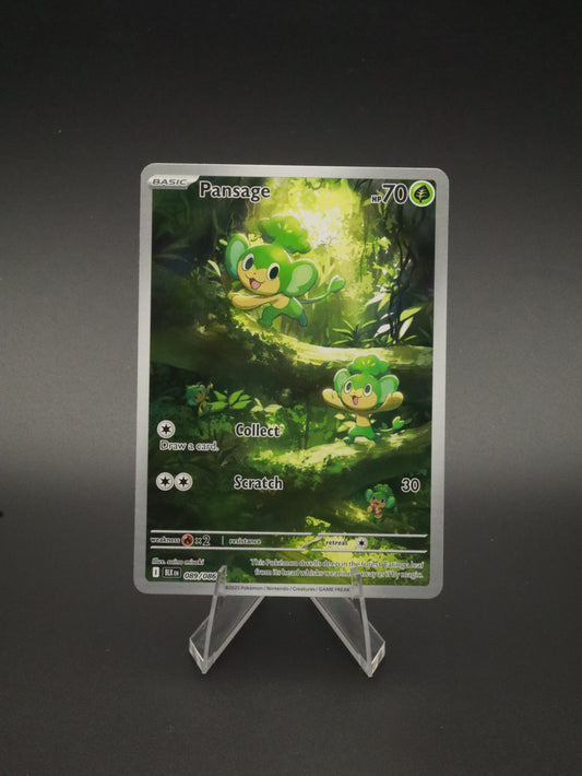 Pansage 089/086 Illustration Rare