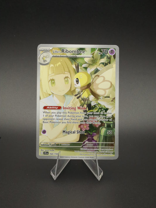 Lillie's Ribombee 164/159 Illustration Rare