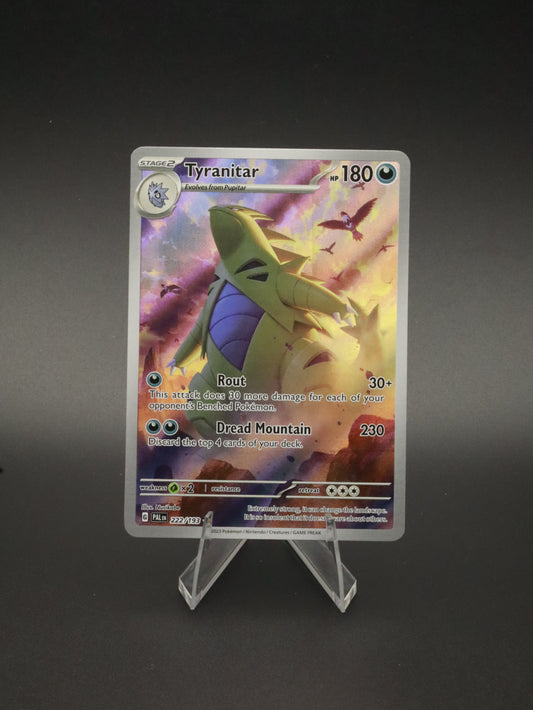 Tyranitar Illustration Rare 222/193