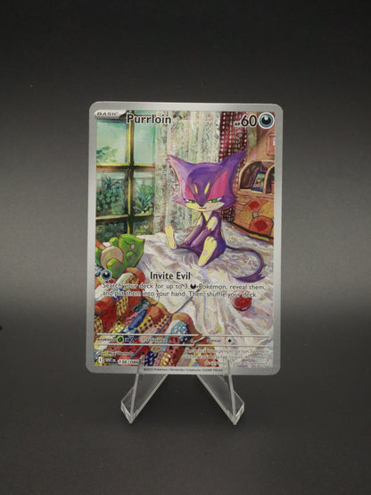 Purrloin Illustration Rare 136/086