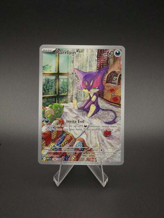 Purrloin Illustration Rare 136/086