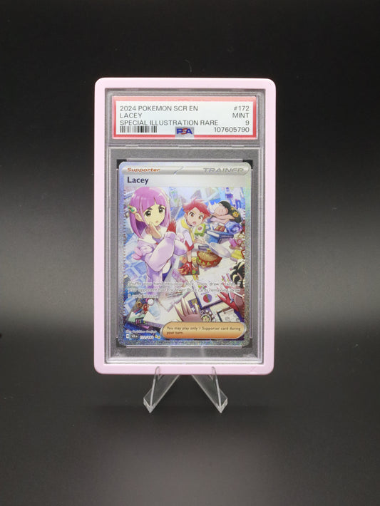 Lacey Special Illustration Rare 172/142 PSA 9