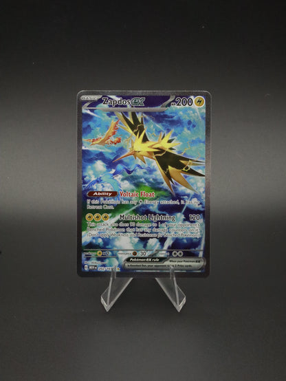Zapdos Ex Special Illustration Rare 202/165