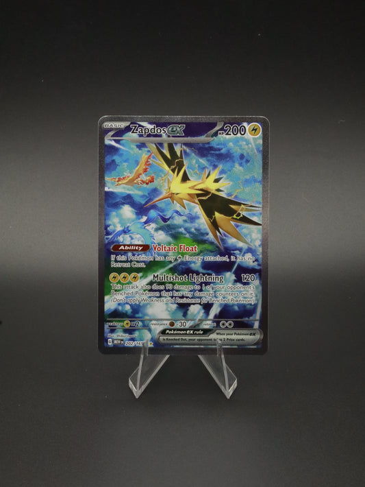 Zapdos Ex Special Illustration Rare 202/165
