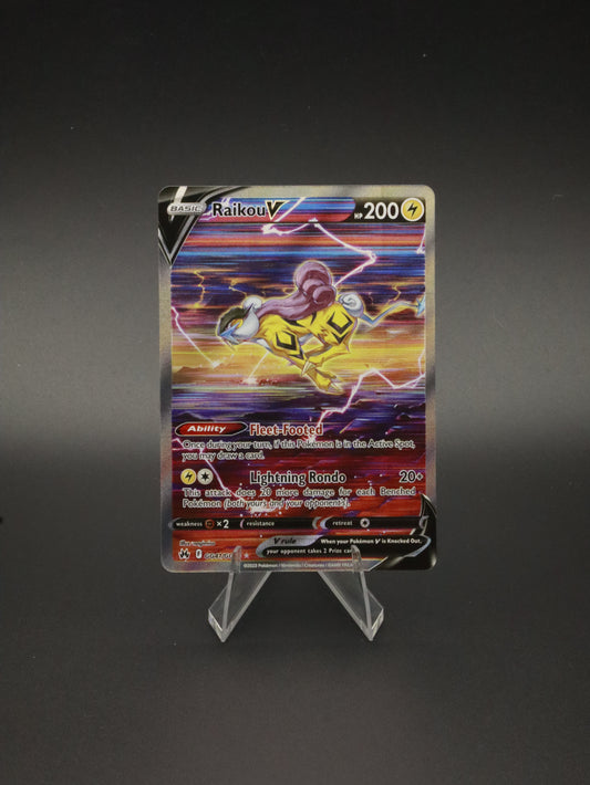 Raikou V GG41/GG70 Ultra Rare