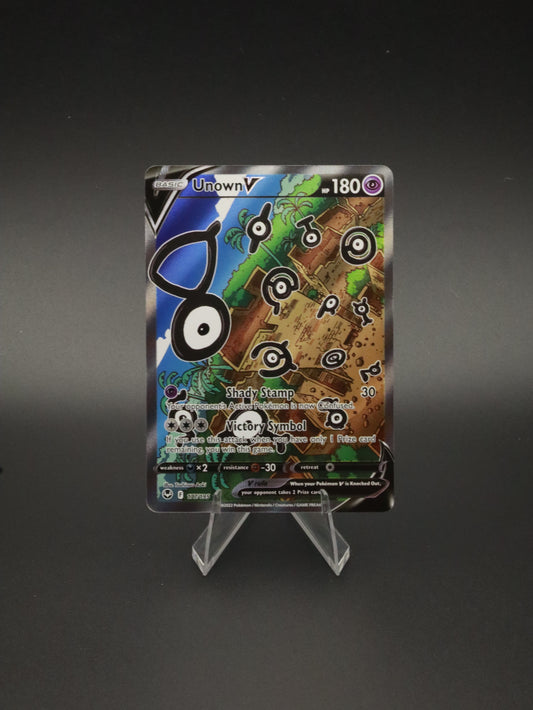 Unown V Ultra Rare 177/195