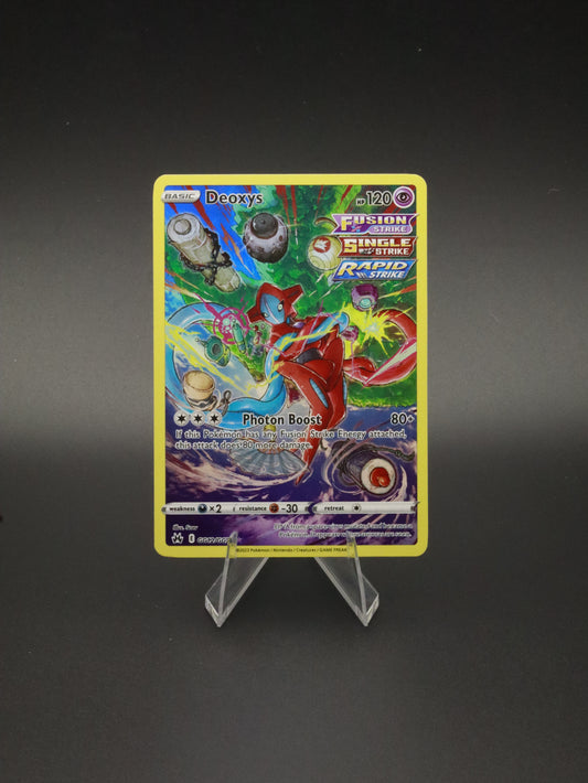 Deoxys Ultra Rare GG12/GG70