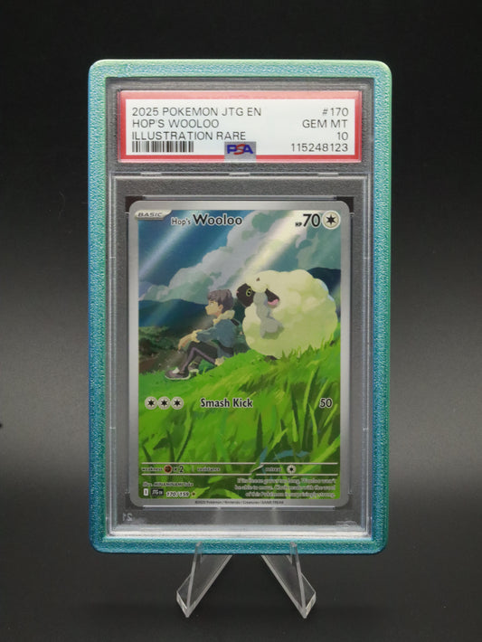 Hop's Wooloo 170/159 Illustration Rare PSA 10