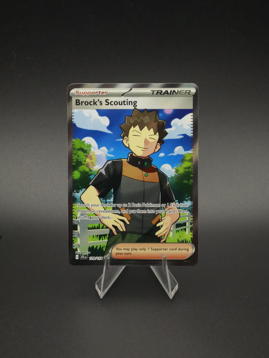 Brock's Scouting Ultra Rare 179/159