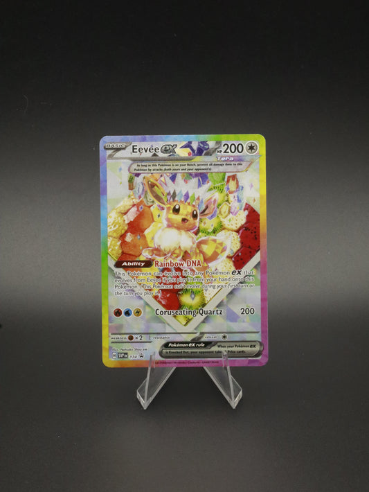 Eevee Ex 174 Promo
