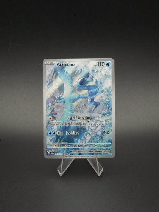 Articuno 161/159 Illustration Rare "A"
