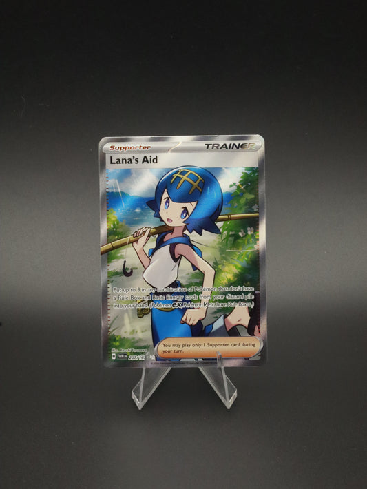 Lana's Aid 207/167 Ultra Rare
