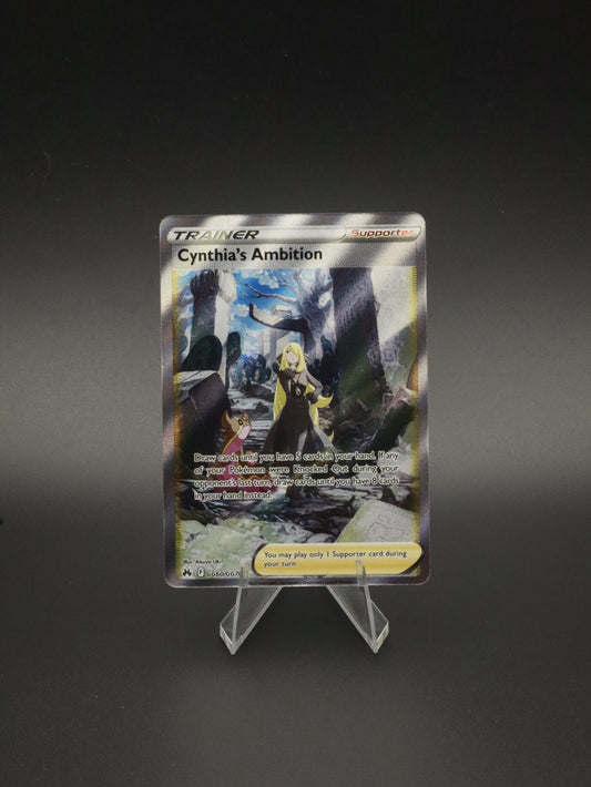 Cynthia's Ambition GG60/GG70 Ultra Rare