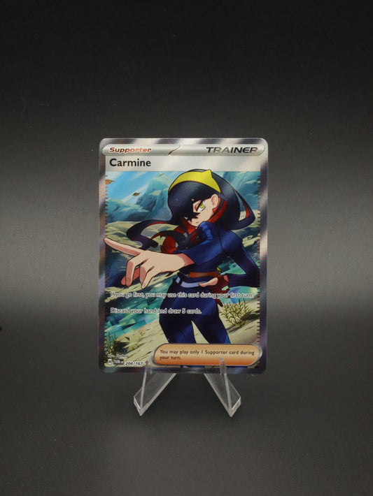 Carmine 204/167 Ultra Rare