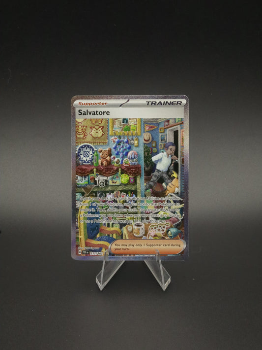 Salvatore 212/162 Special Illustration Rare