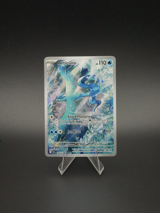 Articuno 161/159 Illustration Rare "B"