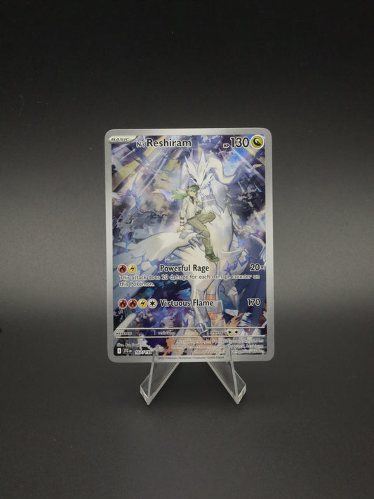 N's Reshiram 167/159 Illustration Rare