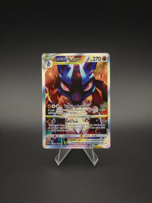 Lucario VSTAR SWSH291 Promo